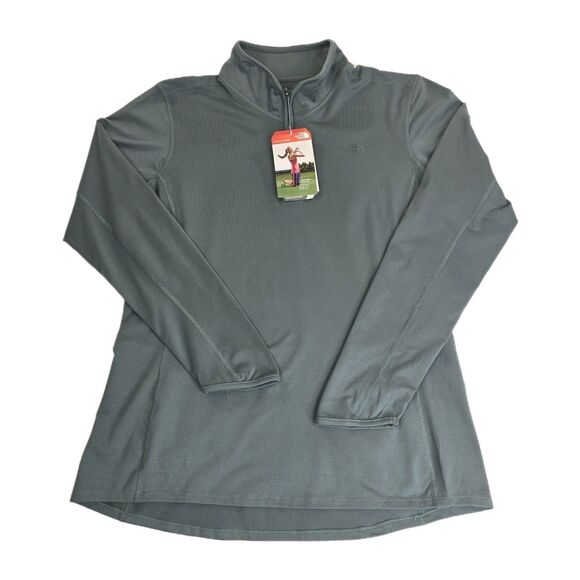 North Face Pullover Womens XL Motivation 1/4 Zip Mountain Athletics Training - Picture 1 of 16